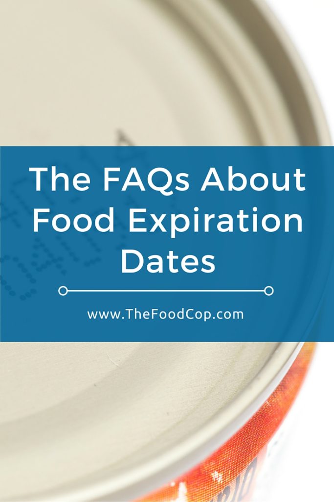 The FAQs About Food Expiration Dates | The Food Cop