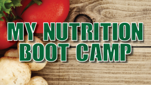 The Food Cop My Nutrition Boot Camp